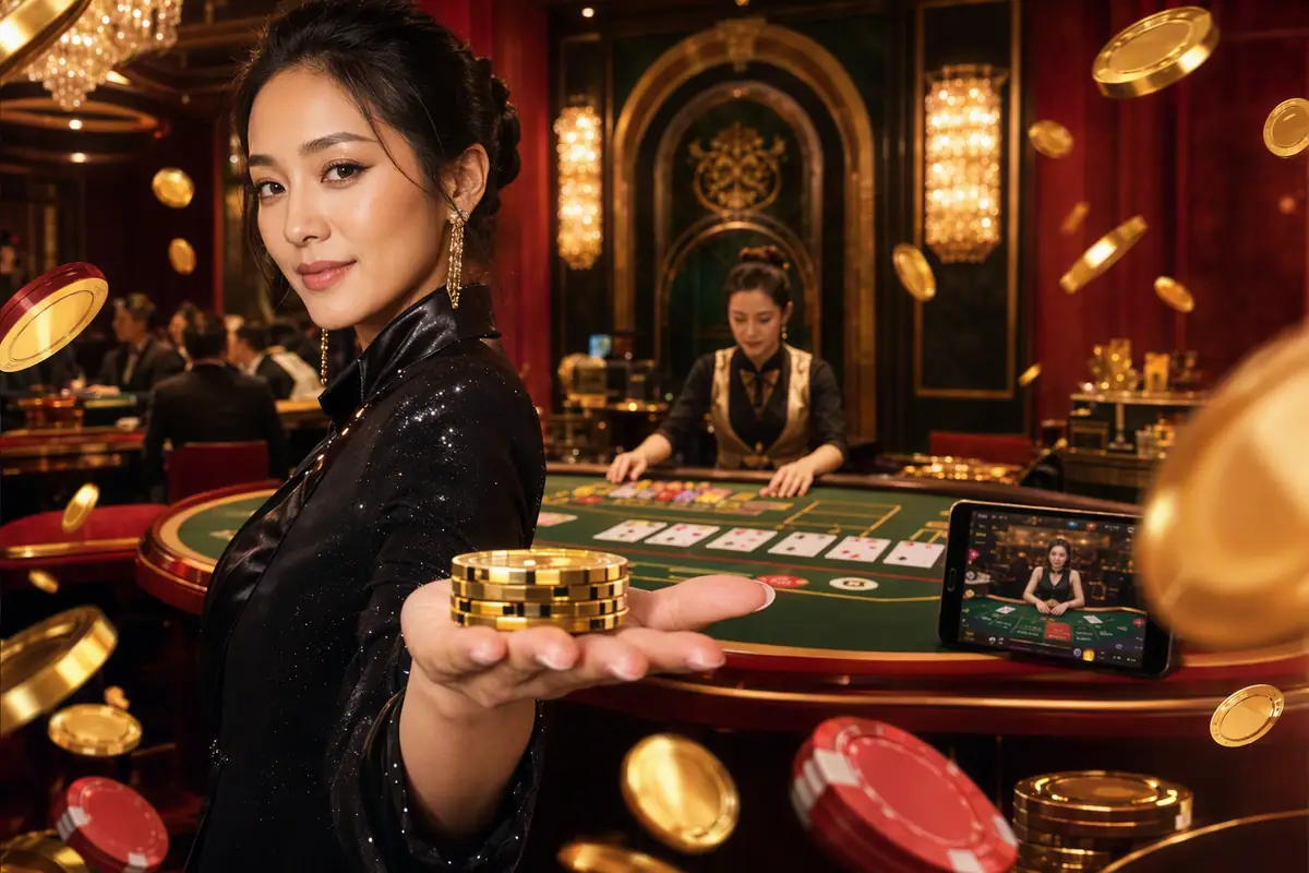 citi88 kasino langsung baccarat roulette