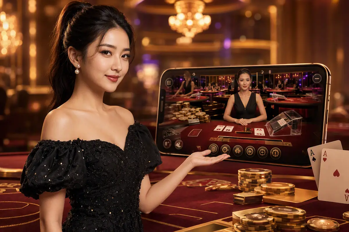 citi88 Casino meja permainan live dealer